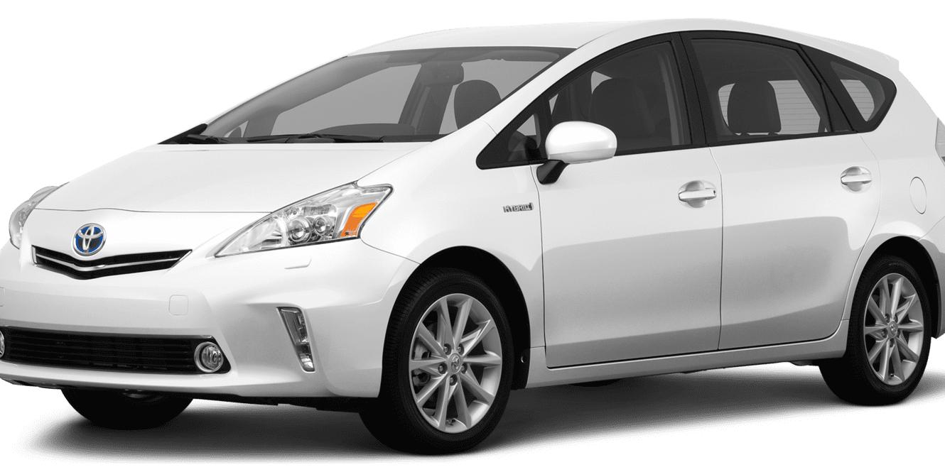 TOYOTA PRIUS V 2012 JTDZN3EU6C3121432 image